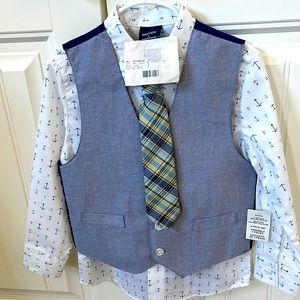 Nautica 4 Piece Vest Easter Suit *NWT*